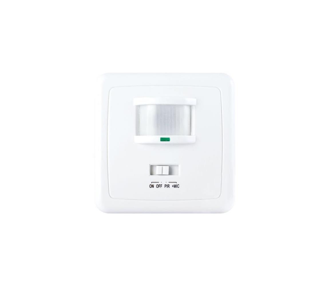 Greenlux Pohybový senzor SENSOR 1200W biely