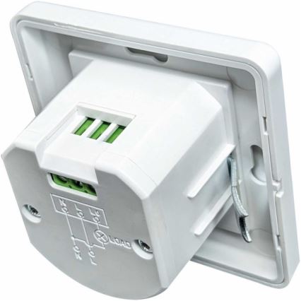 Pohybový senzor SENSOR 1200W biely