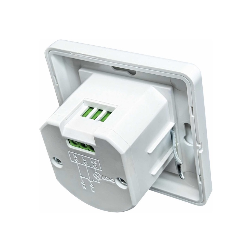 Pohybový senzor SENSOR 1200W biely