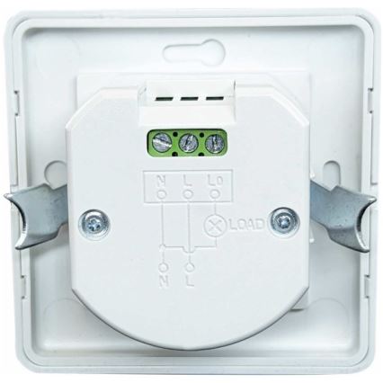 Pohybový senzor SENSOR 1200W biely