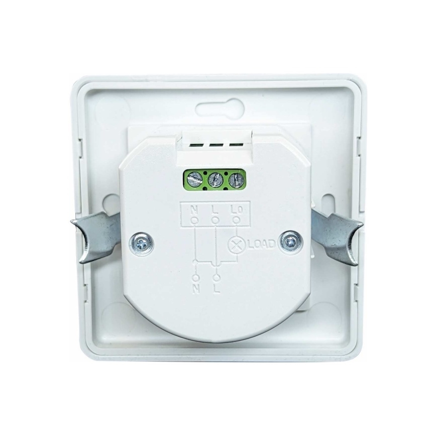 Pohybový senzor SENSOR 1200W biely