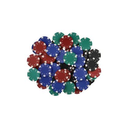 Pokerová sada v kufríku, 100 ks