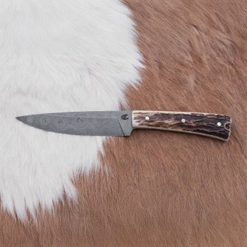 Poľovnícky nôž zarazák 12 cm jelení paroh