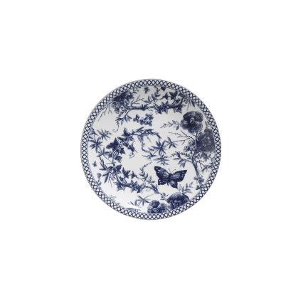 Porcelánová jedálenská súprava 24 ks biela/modrá