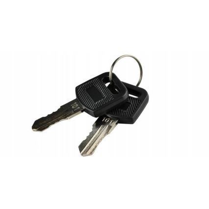 Poštová schránka 21,7x32 cm čierna