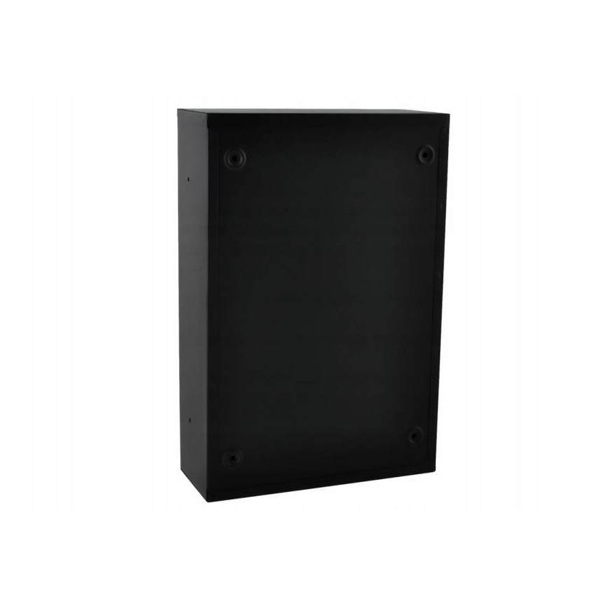 Poštová schránka 21,7x32 cm čierna