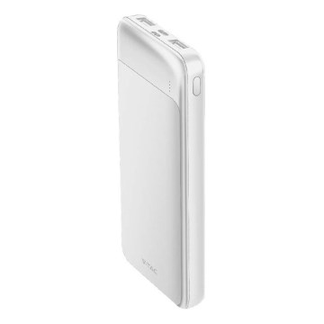 Power Bank Power Delivery 10000mAh/22,5W/5V biela