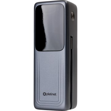 Powerbank s LED displejom Power Delivery 27000 mAh 3,7 V čierna