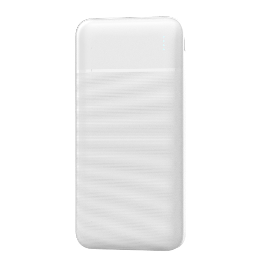 Powerbanka 10000 mAh 3,7V biela