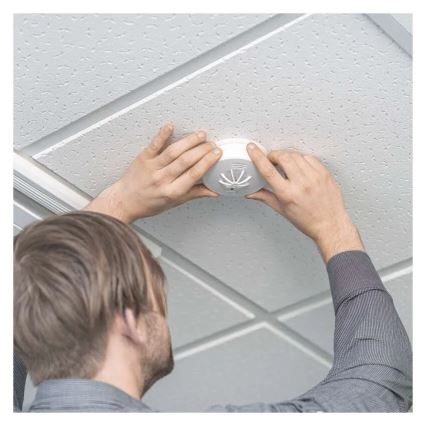 Požiarny detektor 1x9V