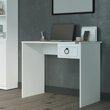 Pracovný stôl 75x90 cm biela