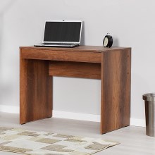 Pracovný stôl 75x90 cm hnedá