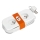 Predlžovací kábel 2Z + 2xUSB 1,4 m biela