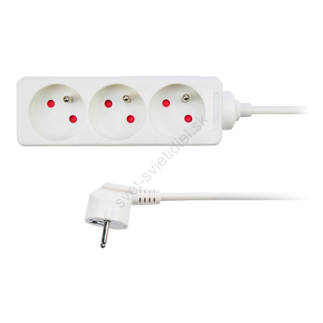 Solight pp03 predl ovac k bel 3m svet svietidiel