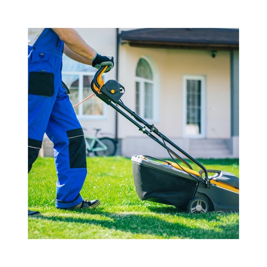 Predlžovací kábel LINEA G 1Z 20 m oranžový