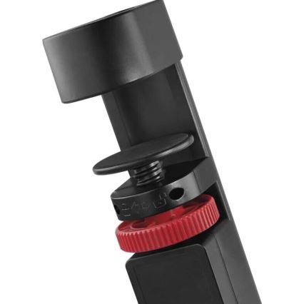 Predlžovací kábel s uchytením na stôl 3Z + 3xUSB 1,5m čierna