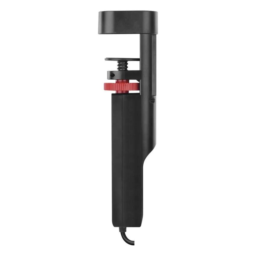 Predlžovací kábel s uchytením na stôl 3Z + 3xUSB 1,5m čierna