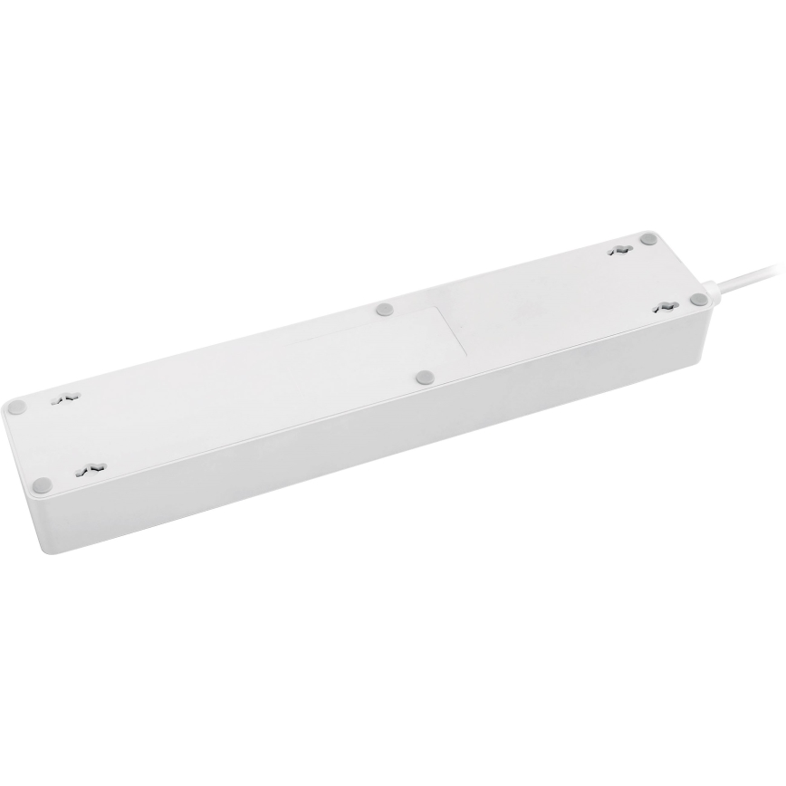 Predlžovací kábel s vypínačom 1,8 m + 4xUSB/Wi-Fi Tuya SCHUKO