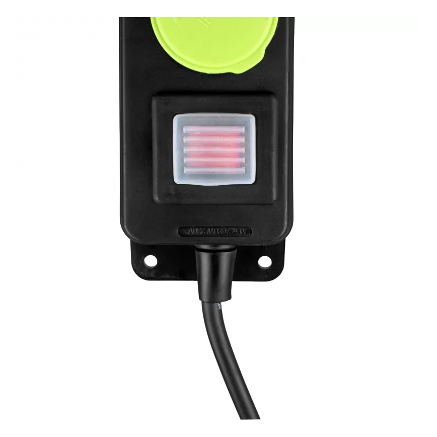 Predlžovací kábel s vypínačom, 3 zásuvky, 10 m, IP44