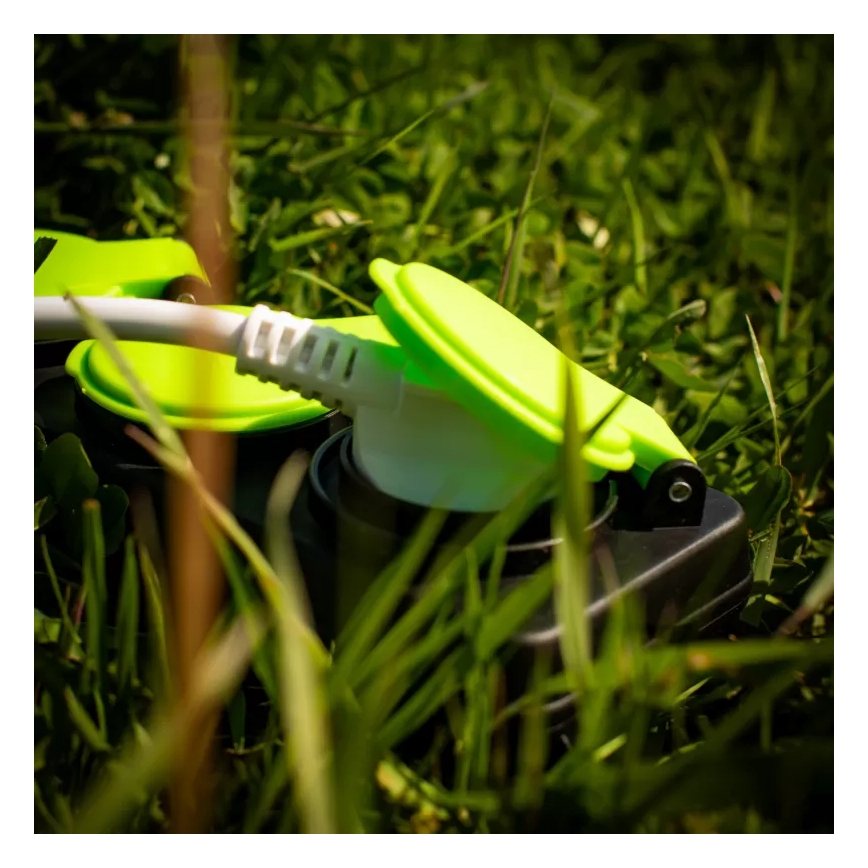 Predlžovací kábel s vypínačom, 3 zásuvky, 5 m, IP44