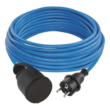 Predlžovací kábel WEATHERPROOF 1Z 10m IP44