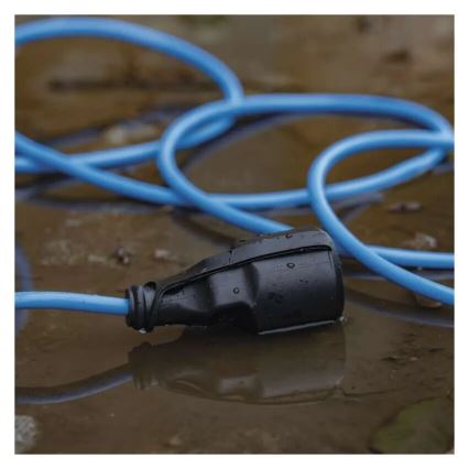 Predlžovací kábel WEATHERPROOF 1Z 10m IP44