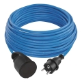 Predlžovací kábel WEATHERPROOF 1Z 20m IP44