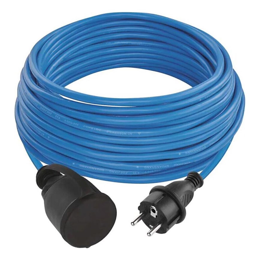 Predlžovací kábel WEATHERPROOF 1Z 20m IP44