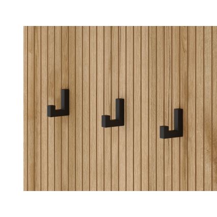 Predsieňová stena so zrkadlom SVEN hnedá/biela