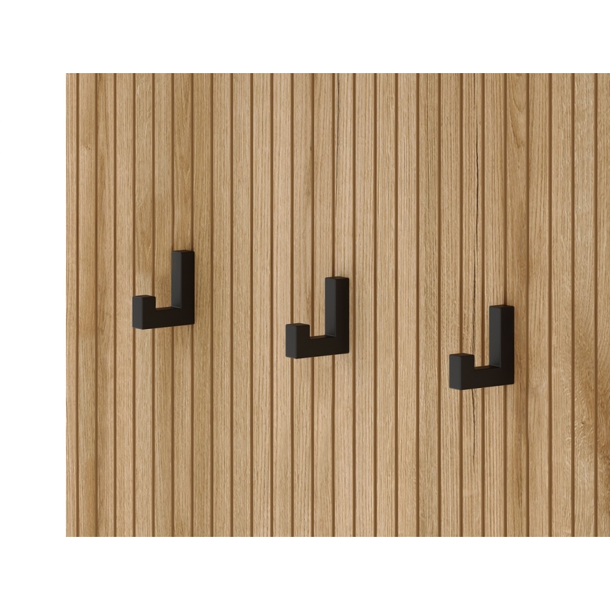 Predsieňová stena so zrkadlom SVEN hnedá/biela