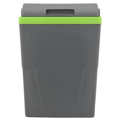 Prenosná autochladnička 22 l 55W/12V/230V šedá/zelená