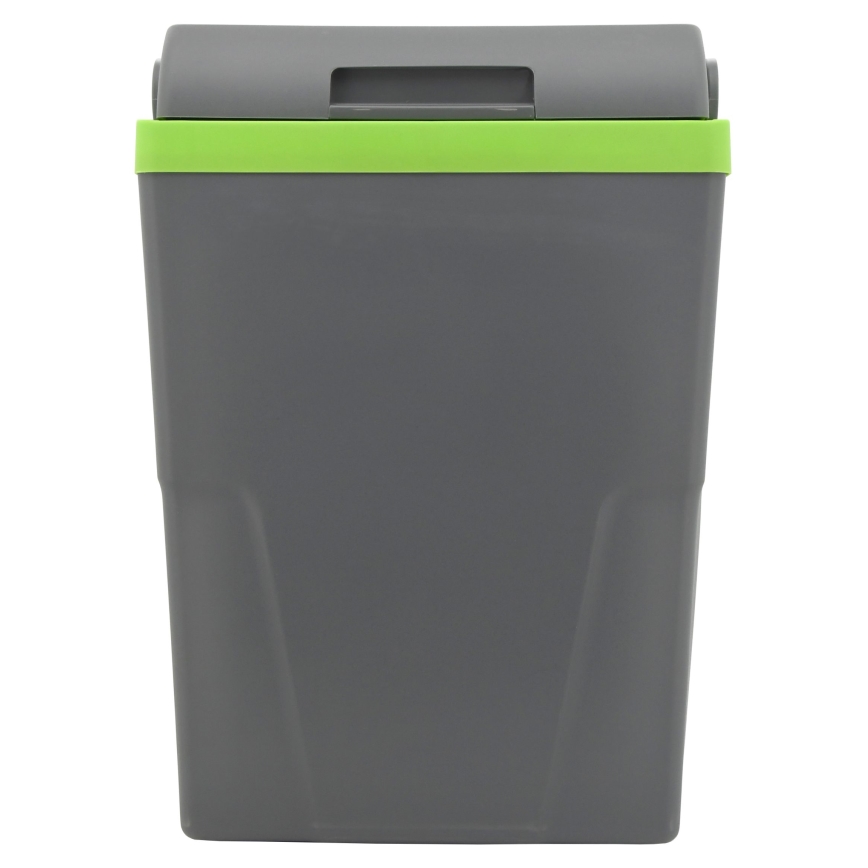 Prenosná autochladnička 22 l 55W/12V/230V šedá/zelená