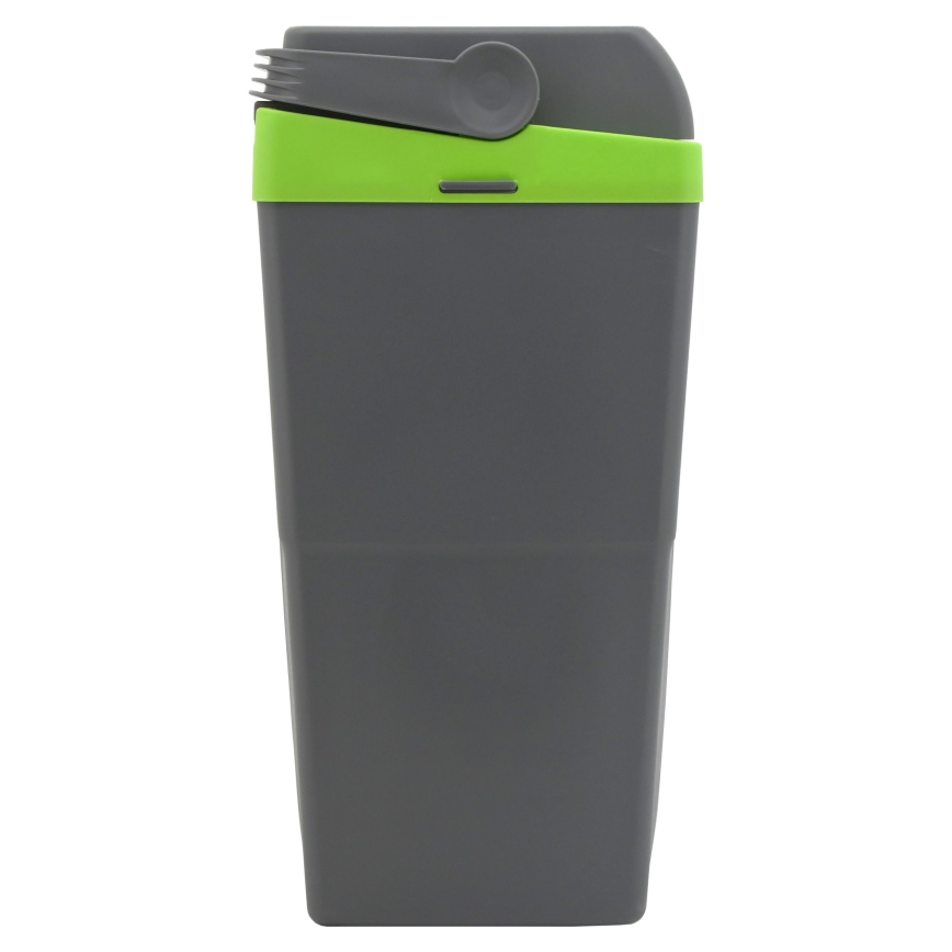 Prenosná autochladnička 22 l 55W/12V/230V šedá/zelená