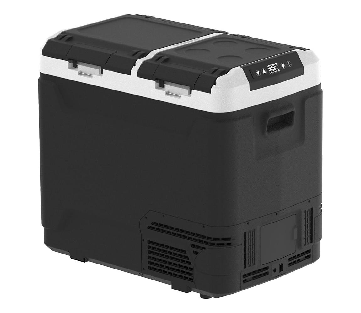 Prenosná autochladnička 60 l 230V/12V/24V/230V sivá PCCRD60