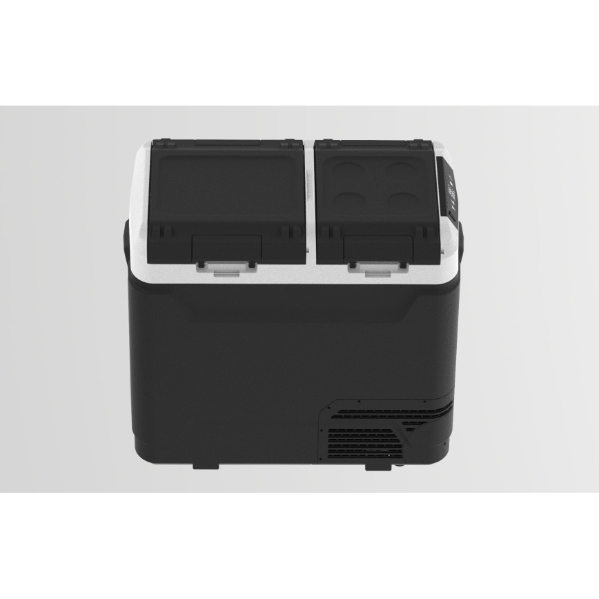 Prenosná autochladnička 60 l 230V/12V/24V/230V sivá