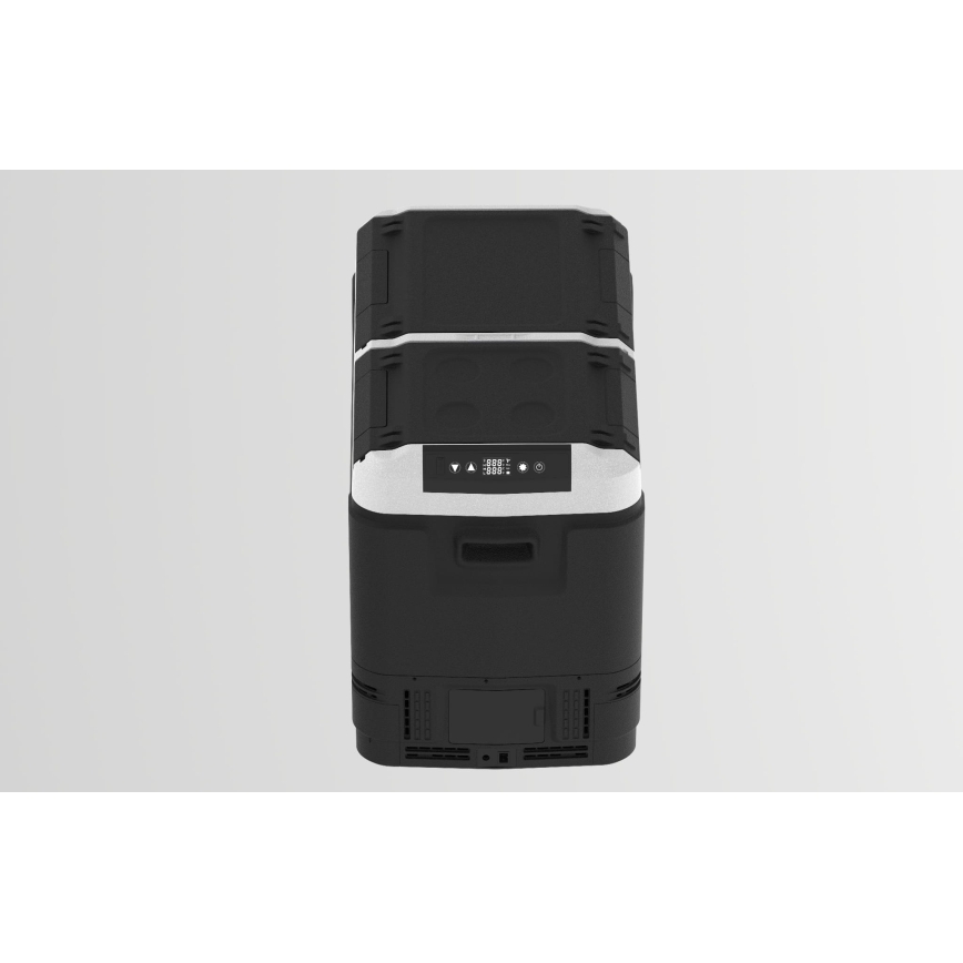 Prenosná autochladnička 60 l 230V/12V/24V/230V sivá