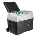 Prenosná autochladnička s LCD displejom 40 l 230V/12V/24V čierna