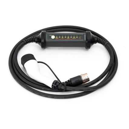 Prenosná nabíjačka pre elektromobily s 4 adaptérmi Type 2 32A/480V 22kW 7m IP67