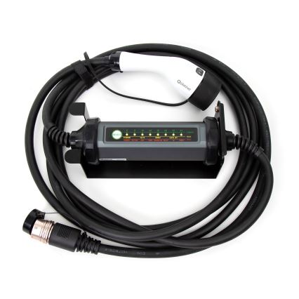 Prenosná nabíjačka pre elektromobily s 4 adaptérmi Type 2 32A/480V 22kW 7m IP67