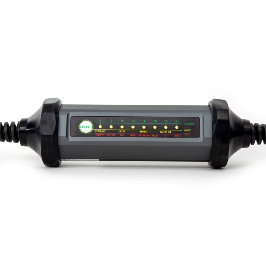 Prenosná nabíjačka pre elektromobily s 4 adaptérmi Type 2 32A/480V 22kW 7m IP67
