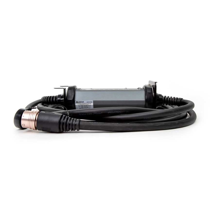 Prenosná nabíjačka pre elektromobily s 4 adaptérmi Type 2 32A/480V 22kW 7m IP67