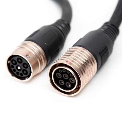 Prenosná nabíjačka pre elektromobily s 4 adaptérmi Type 2 32A/480V 22kW 7m IP67