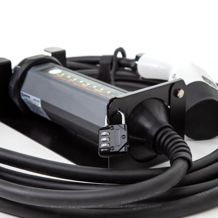 Prenosná nabíjačka pre elektromobily s 4 adaptérmi Type 2 32A/480V 22kW 7m IP67