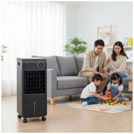 Prenosný ochladzovač vzduchu VIENTO COOL-R 65W/230V čierny + diaľkové ovládanie