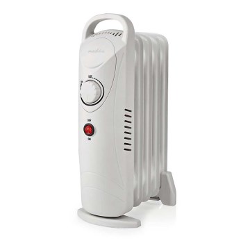 Prenosný olejový ohrievač s 5 rebrami 500W/230V