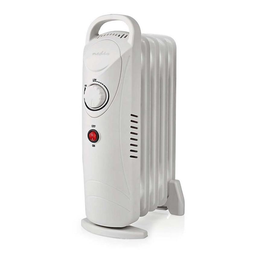 Prenosný olejový ohrievač s 5 rebrami 500W/230V