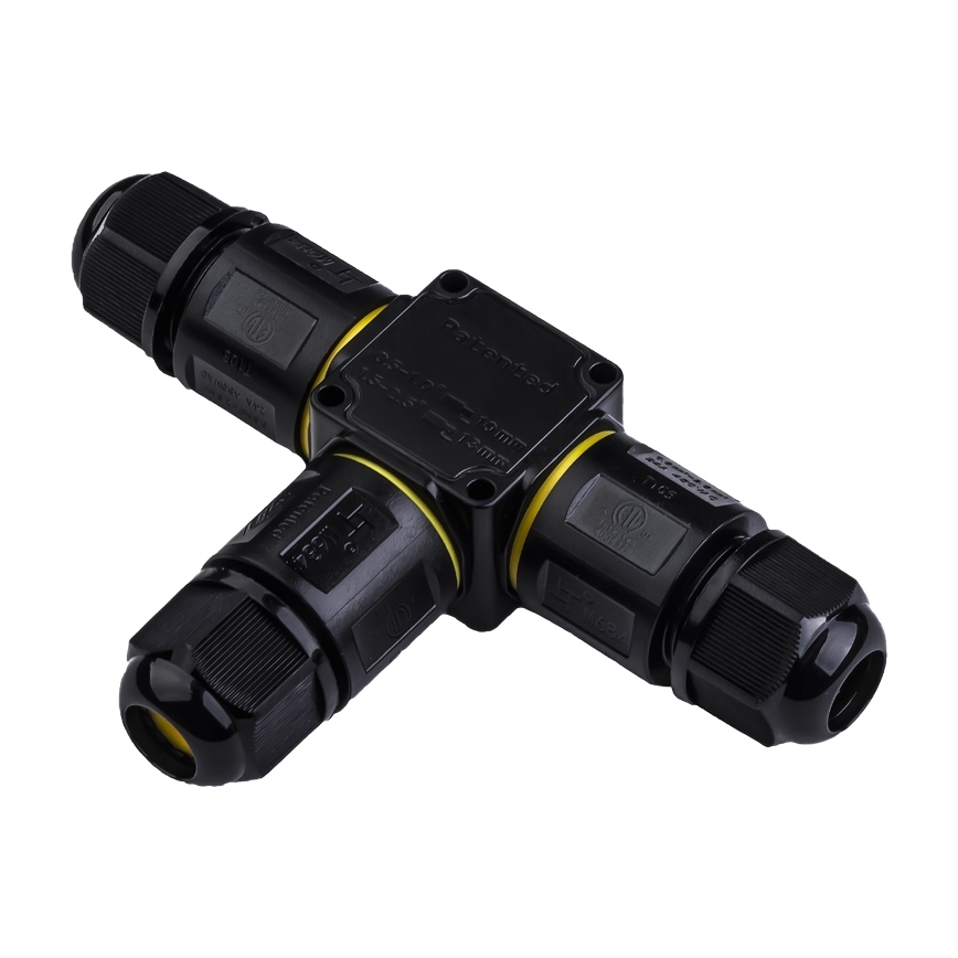 Prepojovací T konektor IP68 450V