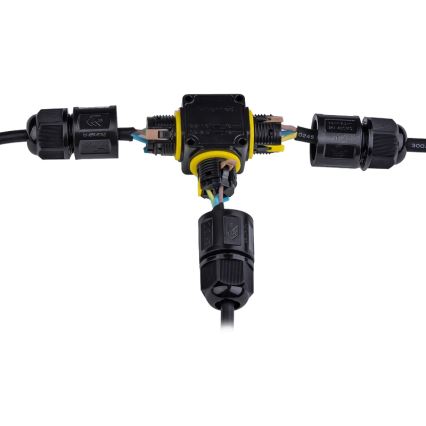 Prepojovací T konektor IP68 450V
