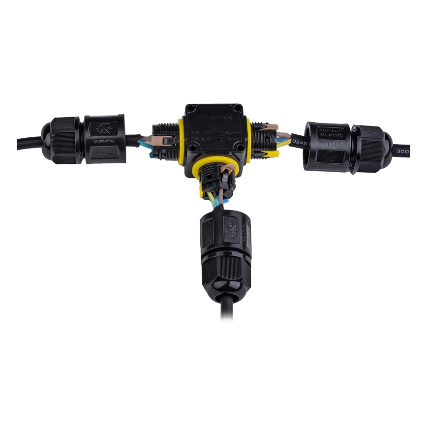 Prepojovací T konektor IP68 450V