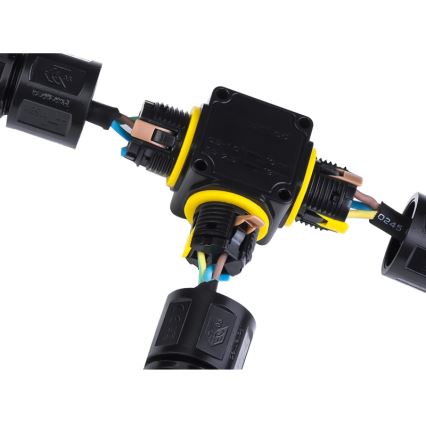 Prepojovací T konektor IP68 450V